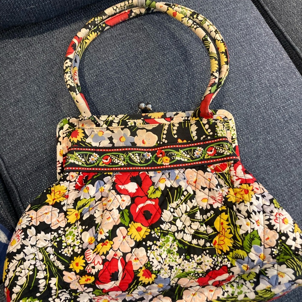 Vera Bradley Purse - excellent condition, barely used